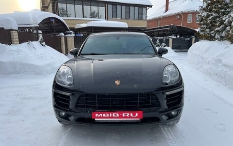Porsche Macan I рестайлинг, 2014 год, 2 570 000 рублей, 3 фотография