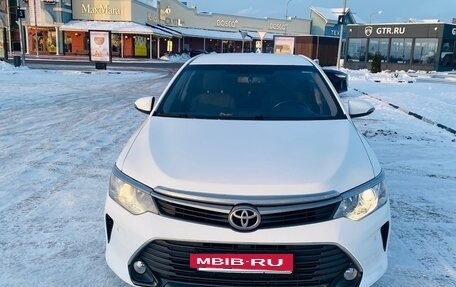 Toyota Camry, 2015 год, 1 550 000 рублей, 8 фотография