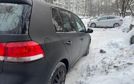 Volkswagen Golf VI, 2009 год, 690 000 рублей, 3 фотография