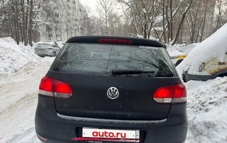 Volkswagen Golf VI, 2009 год, 690 000 рублей, 2 фотография