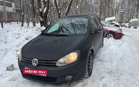 Volkswagen Golf VI, 2009 год, 690 000 рублей, 8 фотография