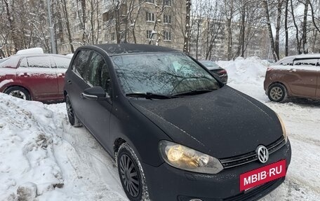 Volkswagen Golf VI, 2009 год, 690 000 рублей, 7 фотография