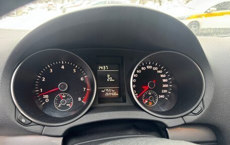 Volkswagen Golf VI, 2009 год, 690 000 рублей, 14 фотография