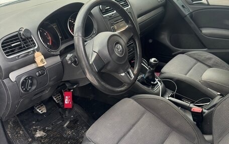 Volkswagen Golf VI, 2009 год, 690 000 рублей, 17 фотография