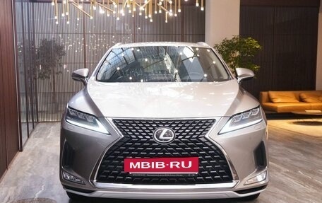Lexus RX IV рестайлинг, 2021 год, 5 650 000 рублей, 3 фотография