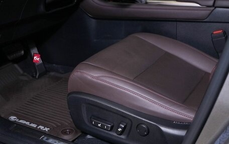 Lexus RX IV рестайлинг, 2021 год, 5 650 000 рублей, 11 фотография