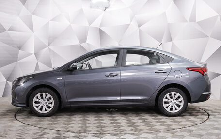 Hyundai Solaris II рестайлинг, 2021 год, 1 780 000 рублей, 2 фотография