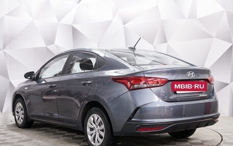 Hyundai Solaris II рестайлинг, 2021 год, 1 780 000 рублей, 3 фотография