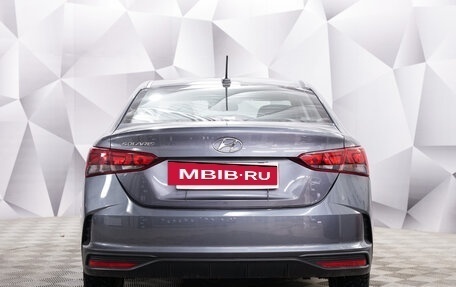 Hyundai Solaris II рестайлинг, 2021 год, 1 780 000 рублей, 4 фотография