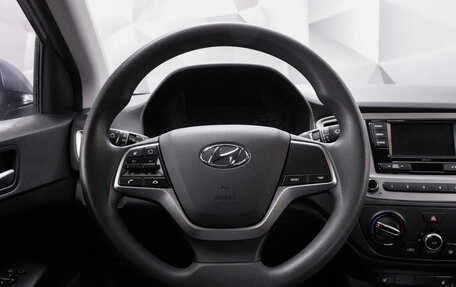 Hyundai Solaris II рестайлинг, 2021 год, 1 780 000 рублей, 14 фотография