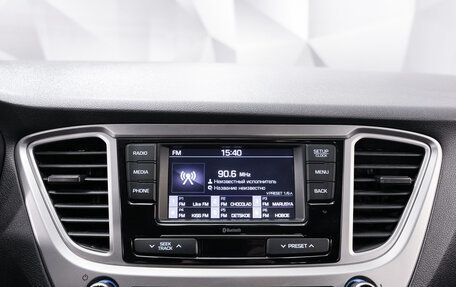 Hyundai Solaris II рестайлинг, 2021 год, 1 780 000 рублей, 19 фотография