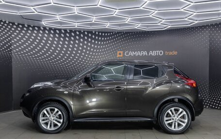 Nissan Juke II, 2013 год, 1 250 000 рублей, 10 фотография