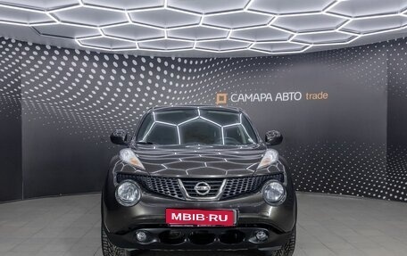 Nissan Juke II, 2013 год, 1 250 000 рублей, 11 фотография