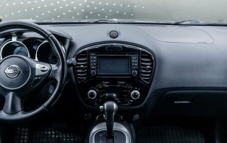 Nissan Juke II, 2013 год, 1 250 000 рублей, 23 фотография