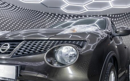 Nissan Juke II, 2013 год, 1 250 000 рублей, 16 фотография