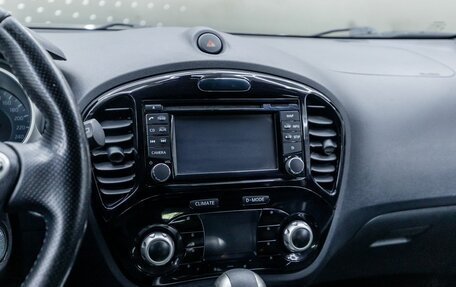 Nissan Juke II, 2013 год, 1 250 000 рублей, 25 фотография