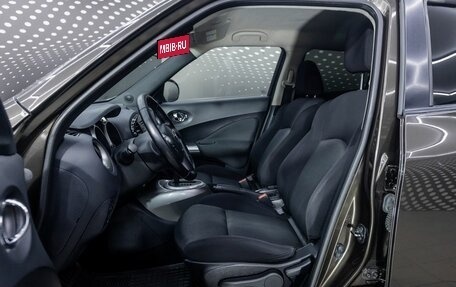 Nissan Juke II, 2013 год, 1 250 000 рублей, 28 фотография