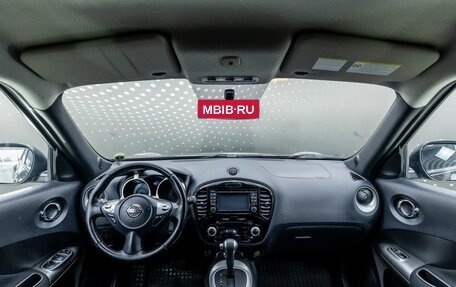 Nissan Juke II, 2013 год, 1 250 000 рублей, 27 фотография