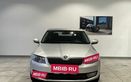 Skoda Octavia, 2015 год, 1 399 000 рублей, 2 фотография