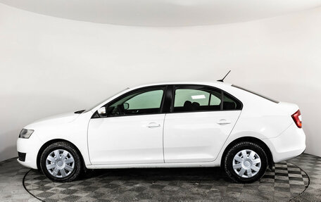 Skoda Rapid I, 2017 год, 979 000 рублей, 8 фотография