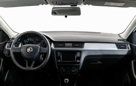 Skoda Rapid I, 2017 год, 979 000 рублей, 10 фотография