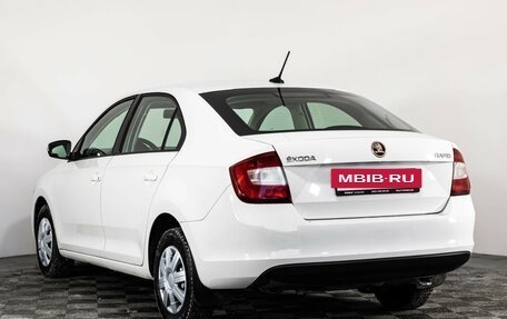 Skoda Rapid I, 2017 год, 979 000 рублей, 7 фотография