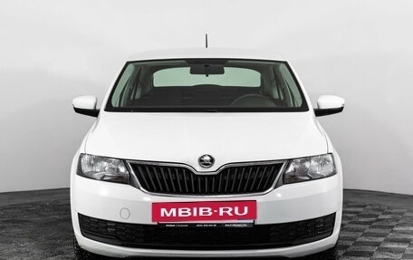 Skoda Rapid I, 2017 год, 979 000 рублей, 2 фотография