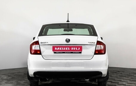 Skoda Rapid I, 2017 год, 979 000 рублей, 6 фотография