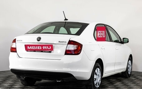 Skoda Rapid I, 2017 год, 979 000 рублей, 5 фотография
