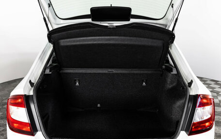 Skoda Rapid I, 2017 год, 979 000 рублей, 15 фотография