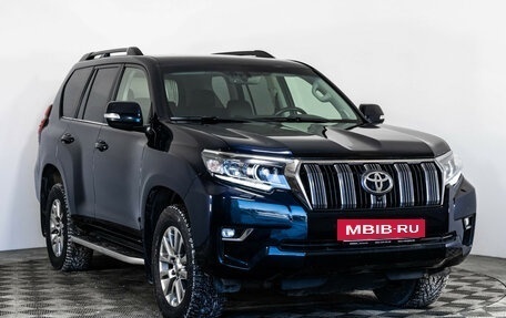 Toyota Land Cruiser Prado 150 рестайлинг 2, 2018 год, 4 499 000 рублей, 5 фотография
