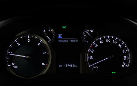 Toyota Land Cruiser Prado 150 рестайлинг 2, 2018 год, 4 499 000 рублей, 36 фотография