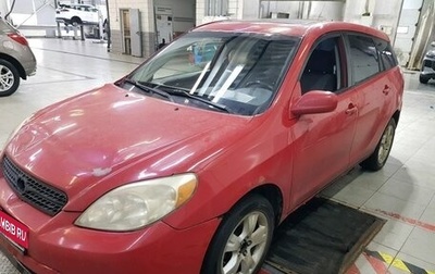 Toyota Matrix, 2004 год, 580 000 рублей, 1 фотография