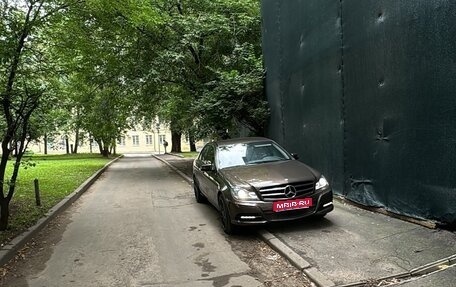 Mercedes-Benz C-Класс, 2013 год, 1 600 000 рублей, 1 фотография