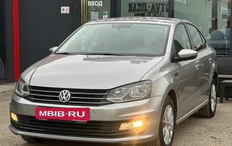 Volkswagen Polo VI (EU Market), 2019 год, 1 050 000 рублей, 5 фотография