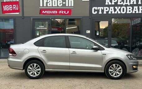 Volkswagen Polo VI (EU Market), 2019 год, 1 050 000 рублей, 8 фотография