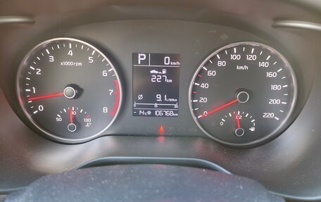 KIA Rio IV, 2018 год, 1 600 000 рублей, 17 фотография