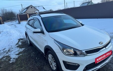 KIA Rio IV, 2018 год, 1 470 000 рублей, 2 фотография