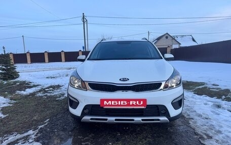 KIA Rio IV, 2018 год, 1 470 000 рублей, 3 фотография