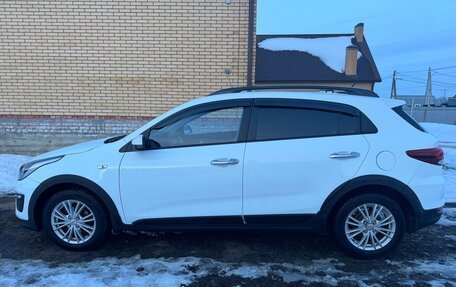 KIA Rio IV, 2018 год, 1 470 000 рублей, 4 фотография