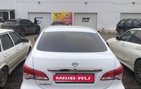 Nissan Almera, 2018 год, 950 000 рублей, 7 фотография