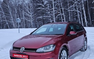 Volkswagen Golf VII, 2015 год, 900 000 рублей, 1 фотография