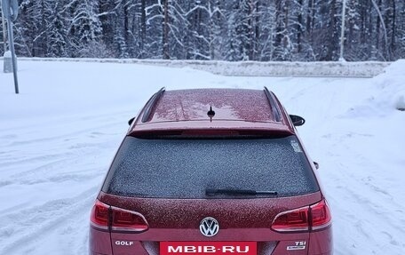 Volkswagen Golf VII, 2015 год, 900 000 рублей, 6 фотография