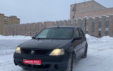 Renault Logan I, 2007 год, 140 000 рублей, 1 фотография