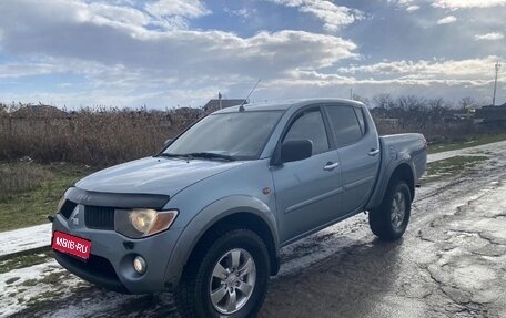 Mitsubishi L200 IV рестайлинг, 2007 год, 1 100 000 рублей, 1 фотография