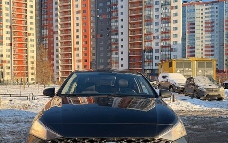 Hyundai Solaris II рестайлинг, 2020 год, 1 290 000 рублей, 1 фотография