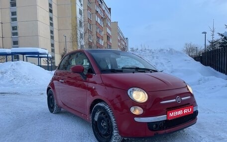 Fiat 500 II, 2014 год, 700 000 рублей, 1 фотография