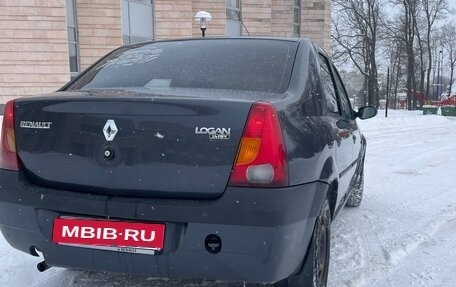 Renault Logan I, 2007 год, 140 000 рублей, 4 фотография