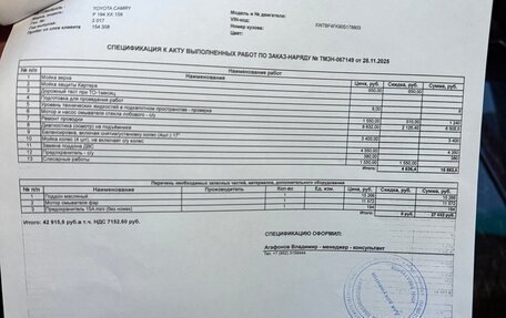 Toyota Camry, 2017 год, 2 250 000 рублей, 11 фотография