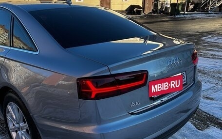 Audi A6, 2015 год, 2 270 000 рублей, 6 фотография